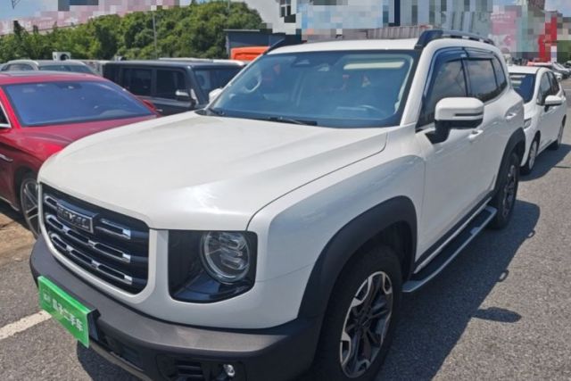 Ojetý Haval DARGO 2021 2.0T DCT All-Wheel-Drive "Hao Tian Quan" Edition