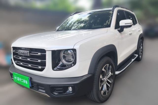 Ojetý Haval DARGO 2021 1.5T DCT Two-Wheel Drive "Mǎquǎn" Edition