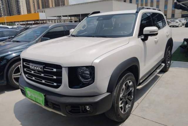 Used Haval DARGO 2021 2.0T DCT 4x4 Chinese Rural Dog Edition