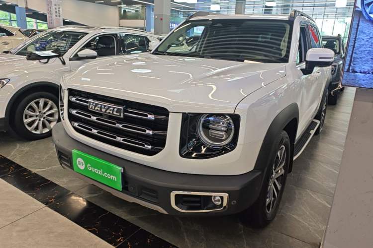 Used Haval DARGO 2021 1.5T DCT Two-Wheel Drive "Mǎquǎn" Edition Guazi used car, China used car export, Used car for sale, Used cars, Cheapest cars for sale