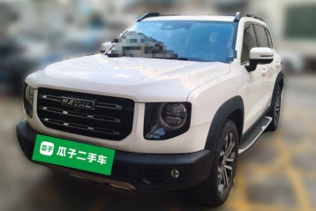 Haval DARGO 2021 1.5T DCT Two-Wheel Drive "Mǎquǎn" Edition usado