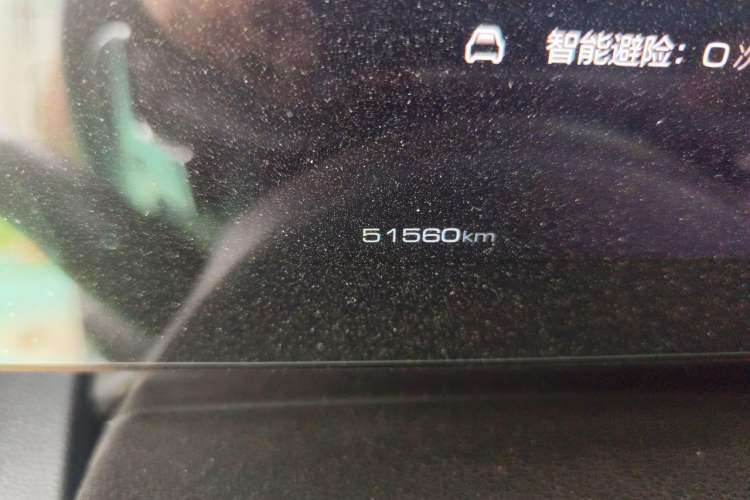 Used Haval DARGO 2021 1.5T DCT Two-Wheel Drive Border Collie Edition Odometer Close Up