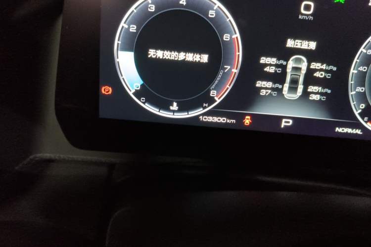 Used Haval DARGO 2021 1.5T DCT Two-Wheel Drive "Mǎquǎn" Edition Odometer Close Up
