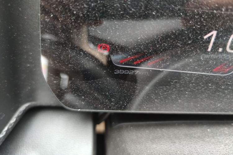 Used Haval DARGO 2021 1.5T DCT Two-Wheel Drive Border Collie - Wangcai Edition Odometer Close Up