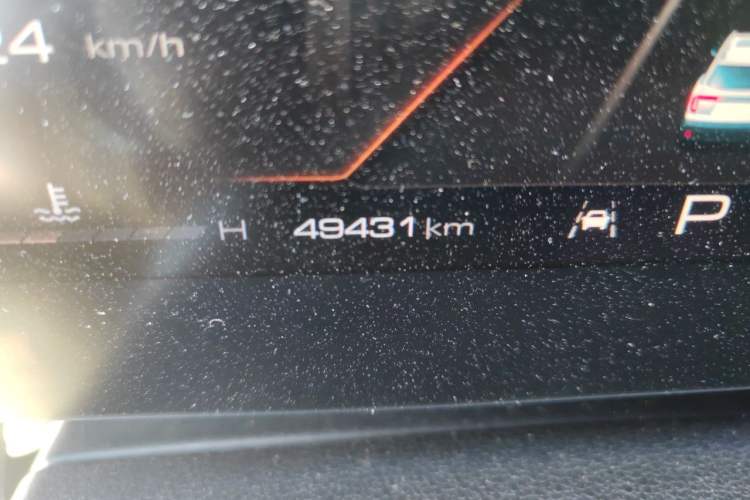 Used Haval DARGO 2021 2.0T DCT Two-Wheel Drive Chinese Mastiff Edition Odometer Close Up