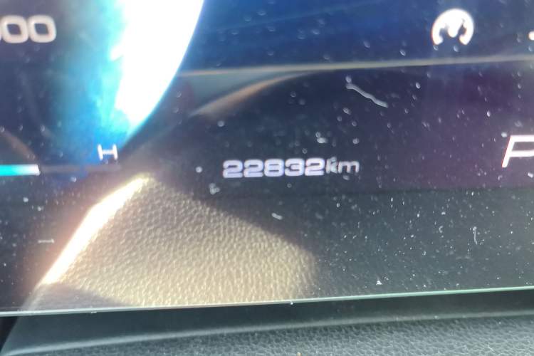 Used Haval DARGO 2021 1.5T DCT Two-Wheel Drive Labrador Edition Odometer Close Up
