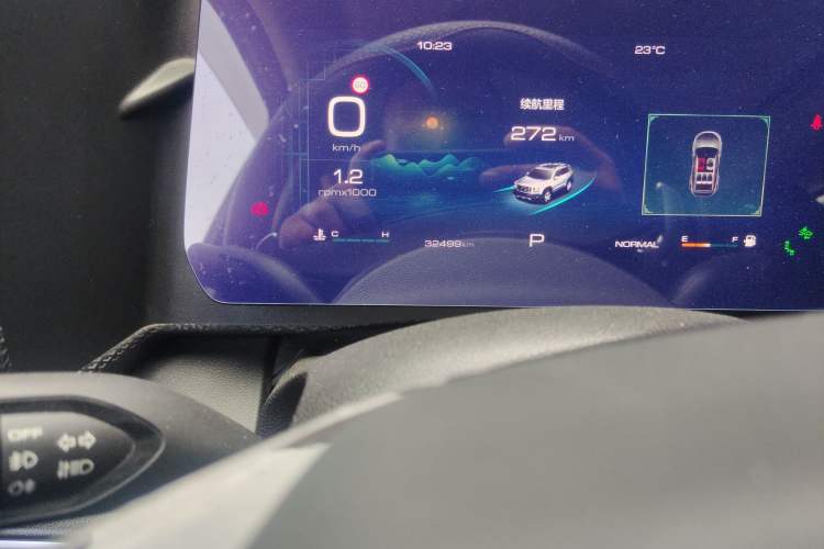 Used Haval DARGO 2021 1.5T DCT Two-Wheel Drive "Mǎquǎn" Edition Odometer Close Up