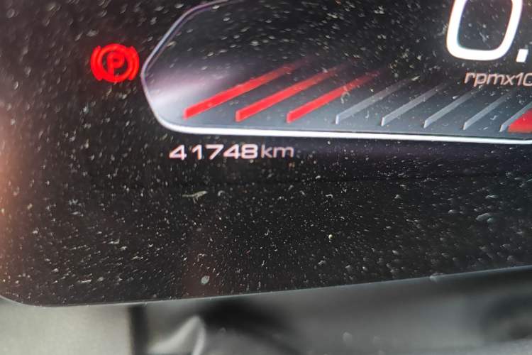 Used Haval DARGO 2021 1.5T DCT Two-Wheel Drive "Mǎquǎn" Edition Odometer Close Up