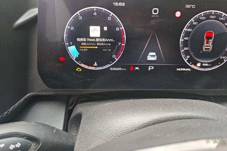 Used Haval DARGO 2021 1.5T DCT Two-Wheel Drive "Mǎquǎn" Edition Odometer Close Up