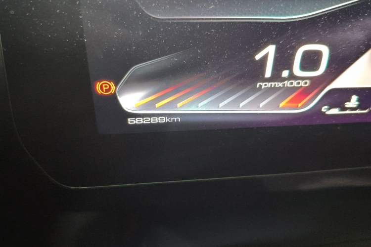 Used Haval DARGO 2021 1.5T DCT Two-Wheel Drive "Mǎquǎn" Edition Odometer Close Up