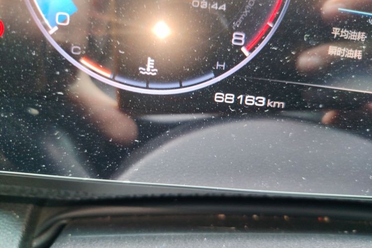 Used Haval DARGO 2021 1.5T DCT Two-Wheel Drive Border Collie Edition Odometer Close Up
