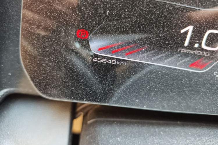 Used Haval DARGO 2021 1.5T DCT Two-Wheel Drive Husky Edition Odometer Close Up