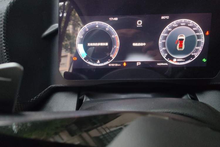 Used Haval DARGO 2021 2.0T DCT 4x4 Chinese Rural Dog Edition Odometer Close Up