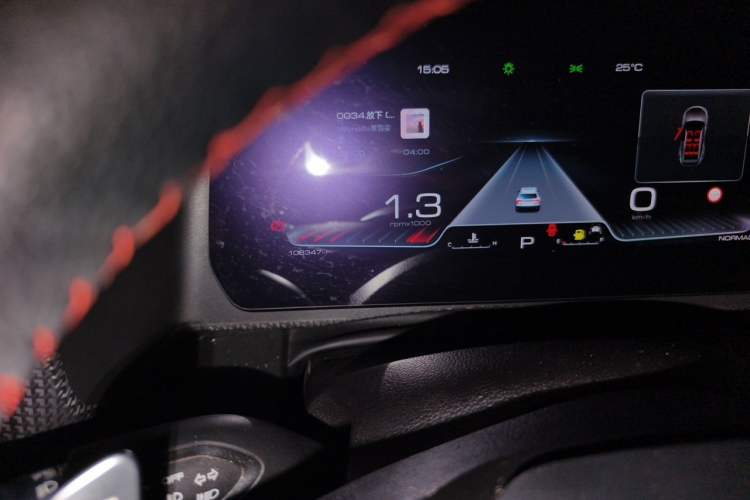 Used Haval DARGO 2021 1.5T DCT Two-Wheel Drive Border Collie - Wangcai Edition Odometer Close Up