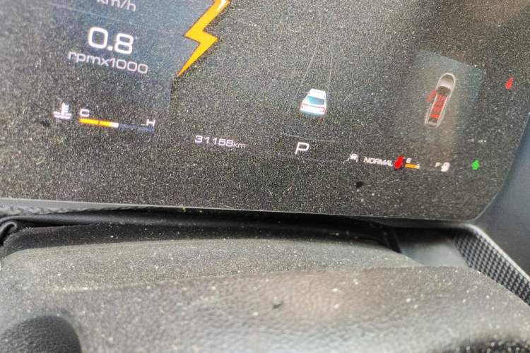 Used Haval DARGO 2021 1.5T DCT Two-Wheel Drive Border Collie Edition Odometer Close Up
