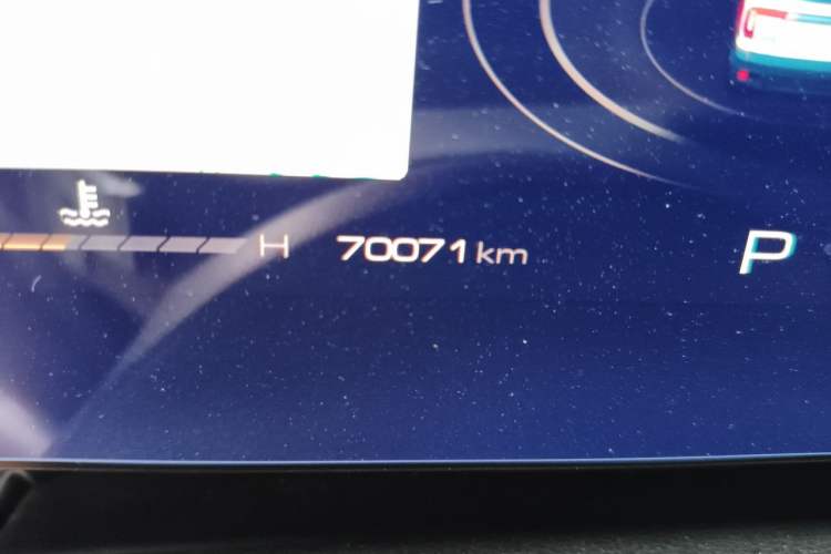 Used Haval DARGO 2021 1.5T DCT Two-Wheel Drive "Mǎquǎn" Edition Odometer Close Up