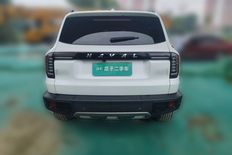 Used Haval DARGO 2021 1.5T DCT Two-Wheel Drive Border Collie Edition Rear