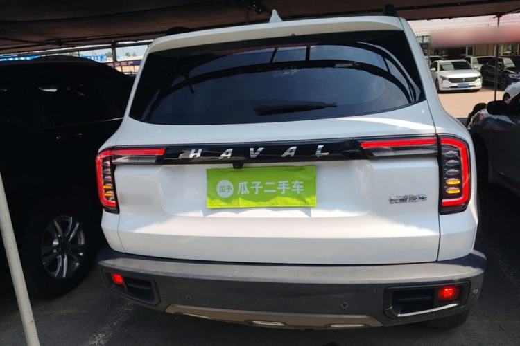 Used Haval DARGO 2021 1.5T DCT Two-Wheel Drive Border Collie Edition Rear