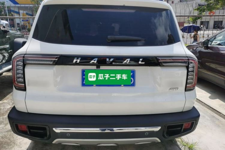 Used Haval DARGO 2021 Revised Version 2.0T DCT Four-Wheel Drive "Hao Tian Que" Edition Rear