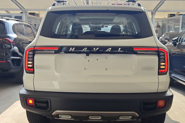 Used Haval DARGO 2021 Revised Version 1.5T DCT Two-Wheel Drive "Mǎquǎn" Edition Rear