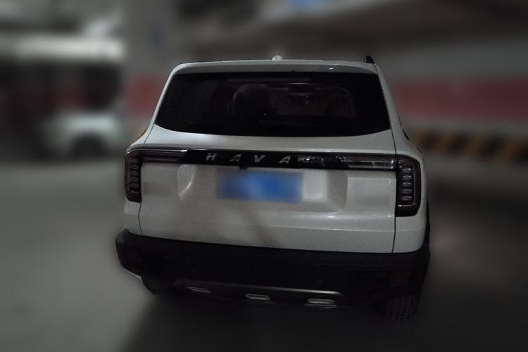 Used Haval DARGO 2021 1.5T DCT Two-Wheel Drive "Mǎquǎn" Edition Rear