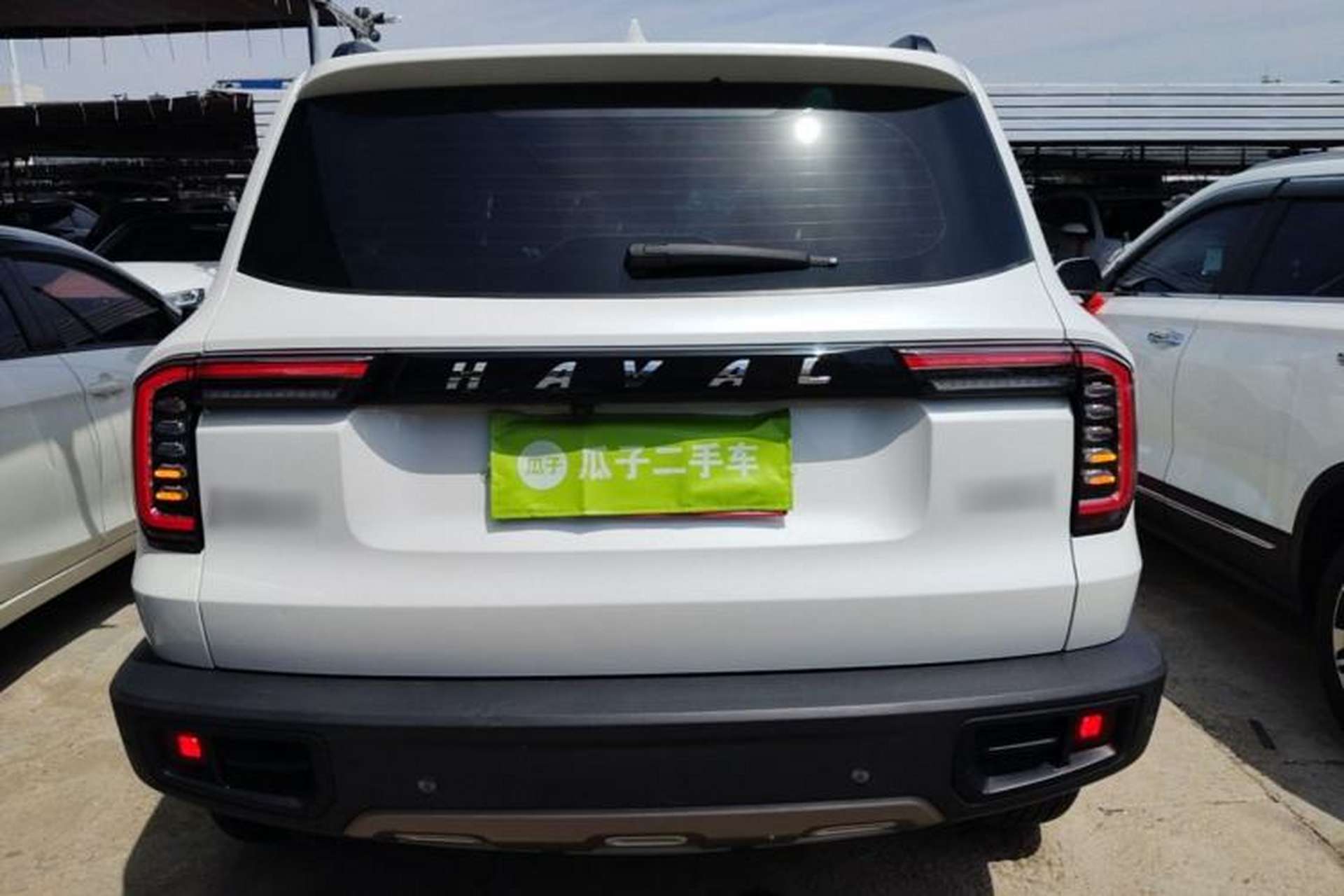 Used Haval DARGO 2021 1.5T DCT Two-Wheel Drive "Mǎquǎn" Edition Rear