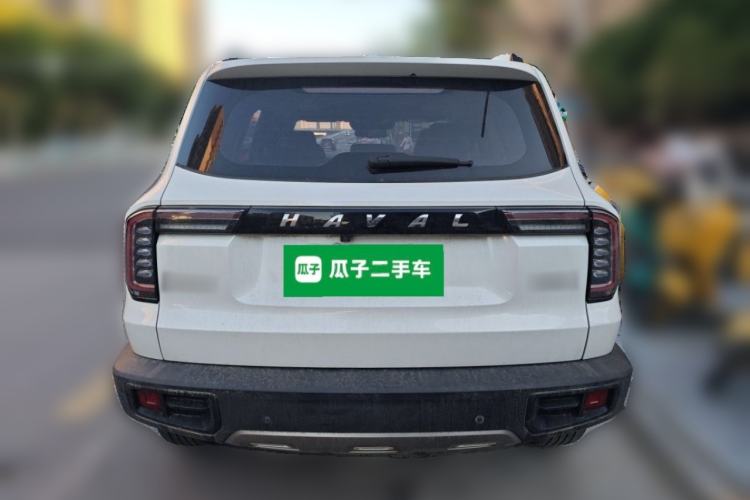 Used Haval DARGO 2021 1.5T DCT Two-Wheel Drive "Mǎquǎn" Edition Rear