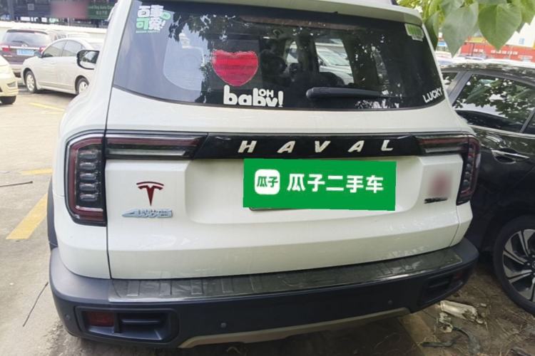 Used Haval DARGO 2021 1.5T DCT Two-Wheel Drive "Mǎquǎn" Edition Rear