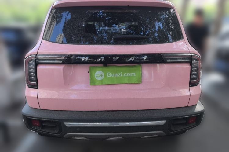Used Haval DARGO 2021 2.0T DCT All-Wheel-Drive "Hao Tian Quan" Edition Rear