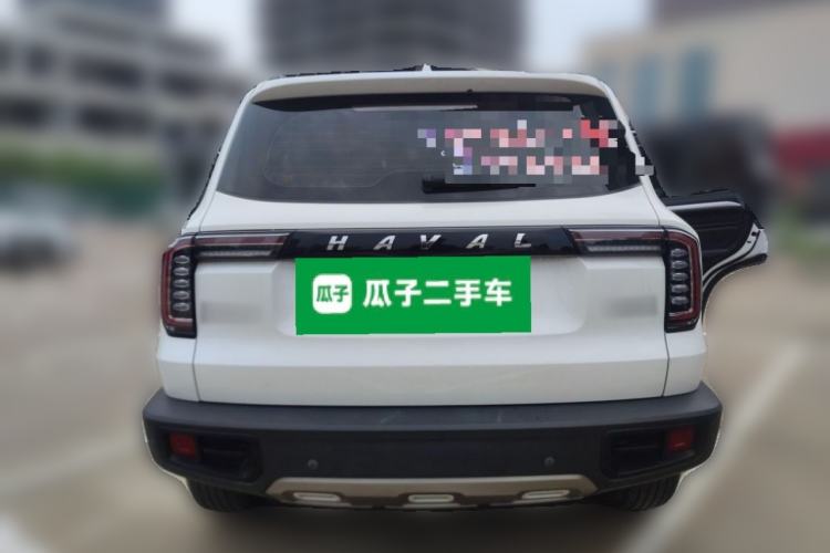 Used Haval DARGO 2021 1.5T DCT Two-Wheel Drive Border Collie - Wangcai Edition Rear