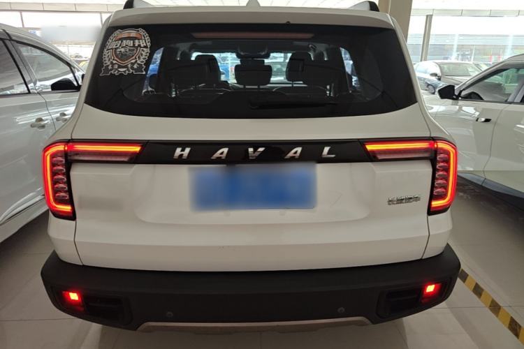 Used Haval DARGO 2021 1.5T DCT Two-Wheel Drive Border Collie - Wangcai Edition Rear