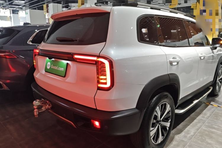 Used Haval DARGO 2021 1.5T DCT Two-Wheel Drive Labrador Edition Rear
