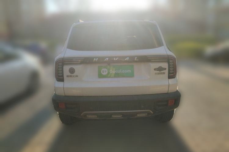 Used Haval DARGO 2021 1.5T DCT Two-Wheel Drive Husky Edition Rear