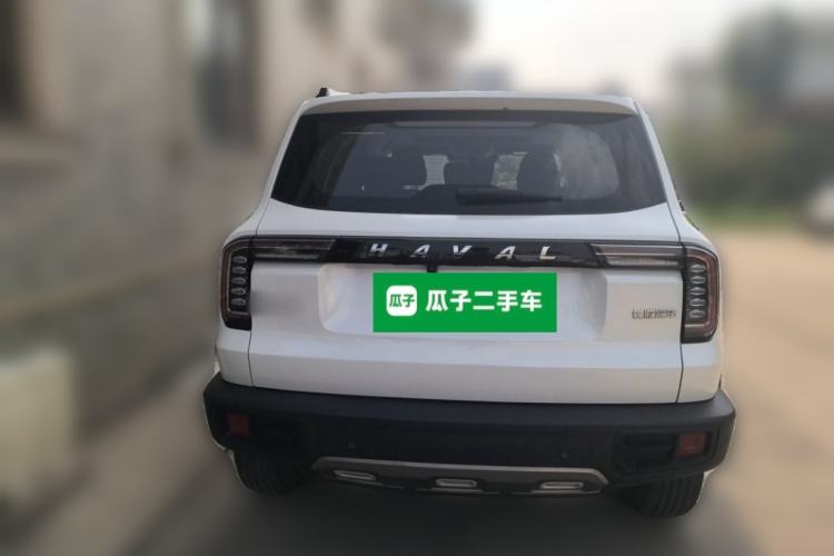 Used Haval DARGO 2021 1.5T DCT Two-Wheel Drive Border Collie Edition Rear