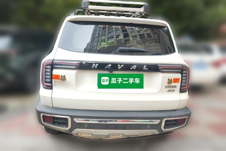 Used Haval DARGO 2021 2.0T DCT 4x4 Chinese Rural Dog Edition Rear