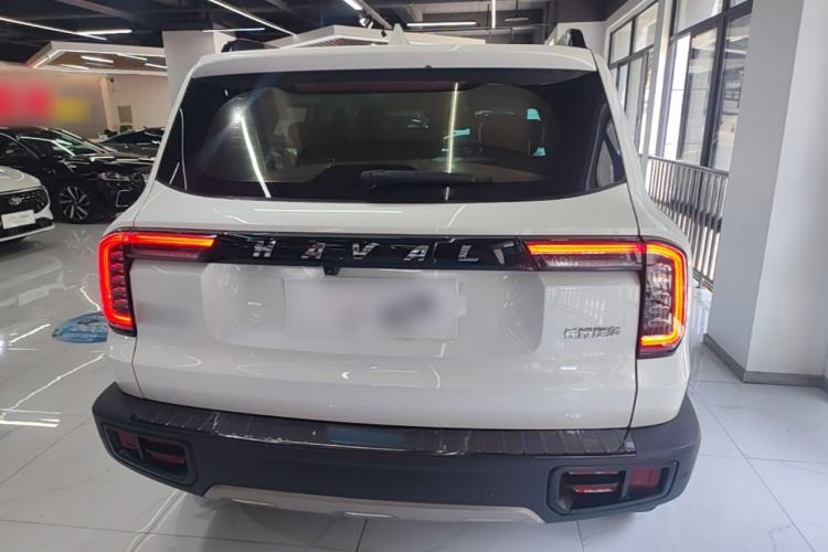 Used Haval DARGO 2021 1.5T DCT Two-Wheel Drive "Mǎquǎn" Edition Rear
