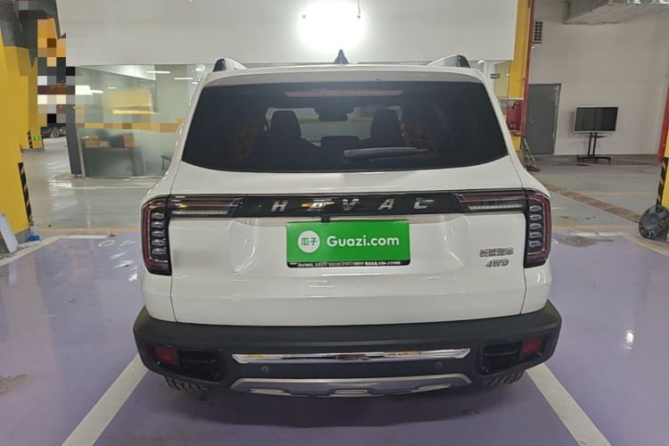 Used Haval DARGO 2021 Revised Version 2.0T DCT Four-Wheel Drive "Hao Tian Que" Edition Rear
