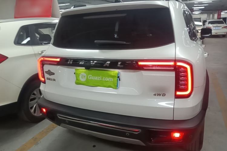 Used Haval DARGO 2021 2.0T DCT 4x4 Chinese Rural Dog Edition Rear