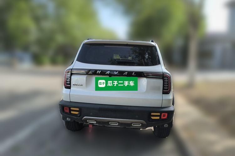 Used Haval DARGO 2021 1.5T DCT Two-Wheel Drive Border Collie Edition Rear