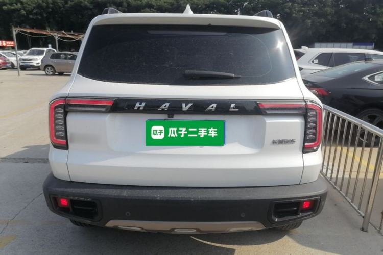 Used Haval DARGO 2021 1.5T DCT Two-Wheel Drive Husky Edition Rear