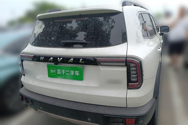 Used Haval DARGO 2021 1.5T DCT Two-Wheel Drive Border Collie Edition Rear