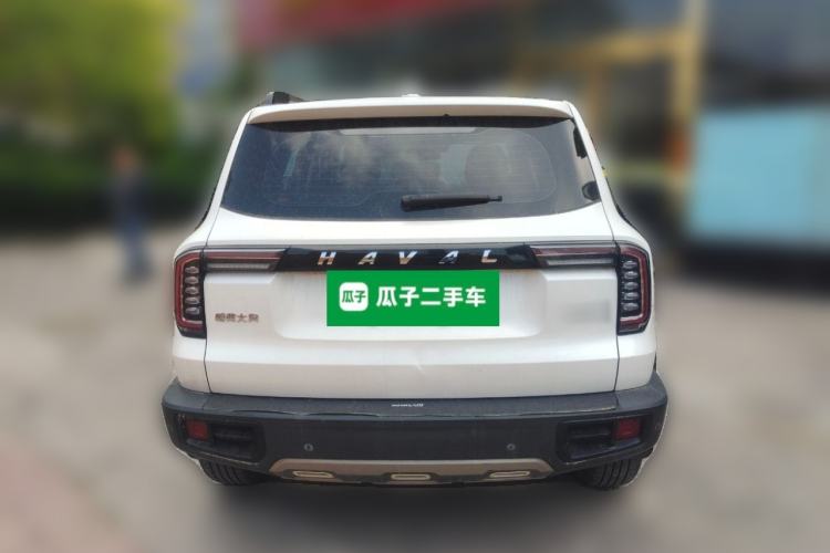 Used Haval DARGO 2021 1.5T DCT Two-Wheel Drive "Mǎquǎn" Edition Rear