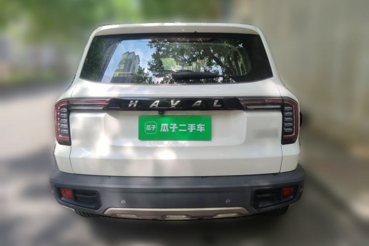Used Haval DARGO 2021 1.5T DCT Two-Wheel Drive "Mǎquǎn" Edition Rear