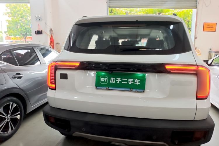 Used Haval DARGO 2021 1.5T DCT Two-Wheel Drive "Mǎquǎn" Edition Rear