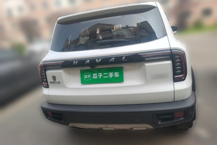 Used Haval DARGO 2021 1.5T DCT Two-Wheel Drive Border Collie Edition Rear