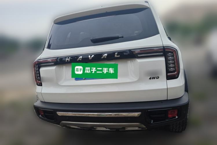Used Haval DARGO 2021 2.0T DCT All-Wheel-Drive "Hao Tian Quan" Edition Rear