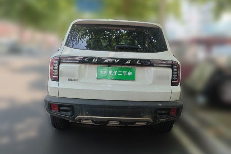 Used Haval DARGO 2021 1.5T DCT Two-Wheel Drive Border Collie Edition Rear