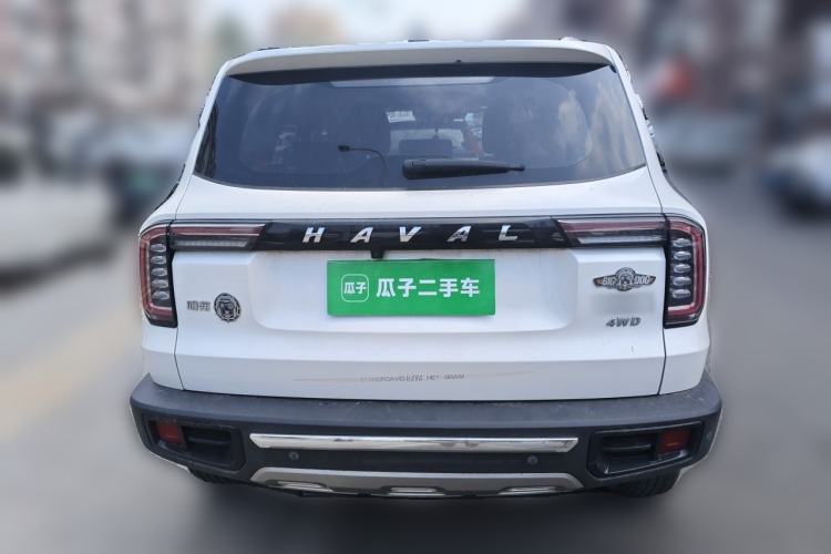 Used Haval DARGO 2021 2.0T DCT 4x4 Chinese Rural Dog Edition Rear