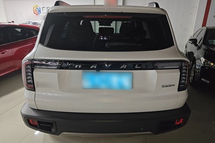 Used Haval DARGO 2021 1.5T DCT Two-Wheel Drive Border Collie - Wangcai Edition Rear