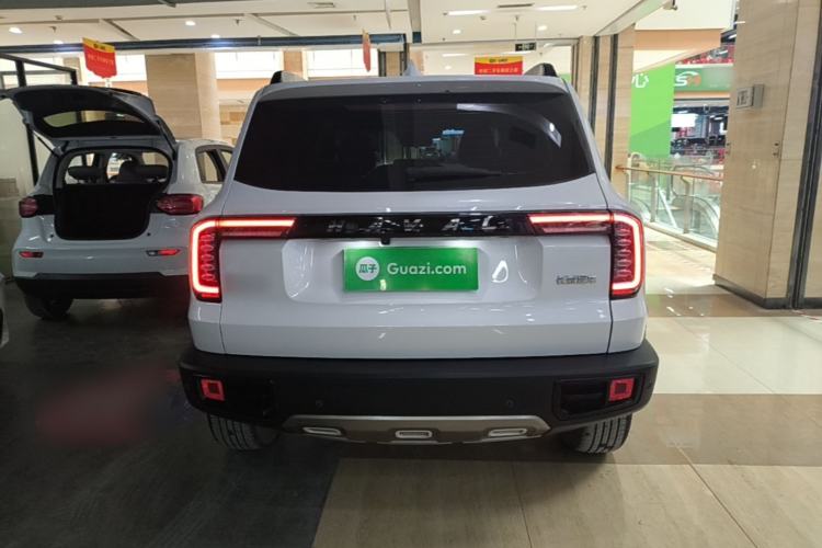 Used Haval DARGO 2021 1.5T DCT Two-Wheel Drive Border Collie - Wangcai Edition Rear
